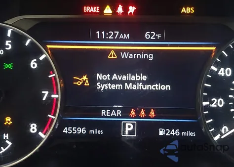 2021 Nissan Sentra Sv Xtronic Cvt из США, поврежденный, VIN 3N1AB8CV1MY206785